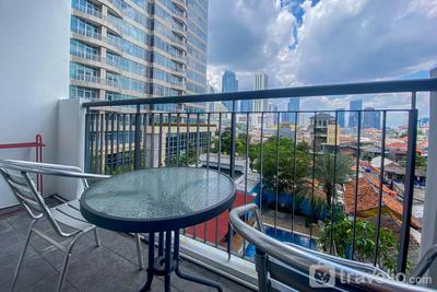 Apartemen Ambassade Kuningan - Cozy Stay Studio at Ambassade Kuningan Apartment By Travelio