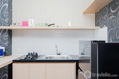 Apartemen Asatti - Fully Furnished with Comfortable Design 1BR Asatti Apartment By Travelio