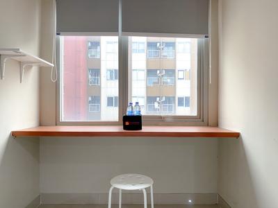 Apartemen LRT City Jatibening - Best Studio at Gateway Park LRT City Apartment By Travelio