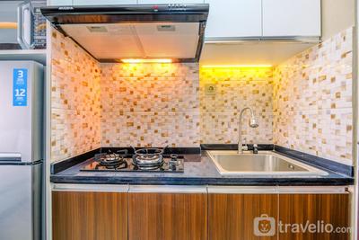 Apartemen Transpark Cibubur - Comfortable and Modern Studio Transpark Cibubur Apartment By Travelio