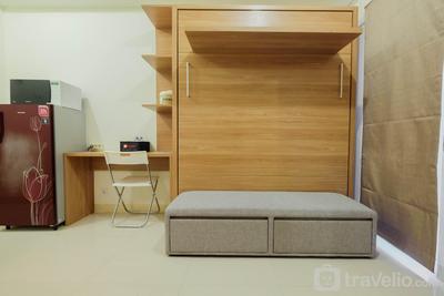 Apartemen Green Pramuka City - Modern Studio Apartment at 26th Floor Green Pramuka City By Travelio