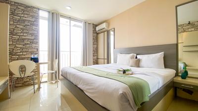 Apartemen Mangga Dua - Good and Homey Studio at Mangga Dua Apartment By Travelio