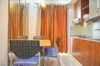 Apartemen Marina Ancol - Homey and Warm 2BR at Marina Ancol Apartment By Travelio
