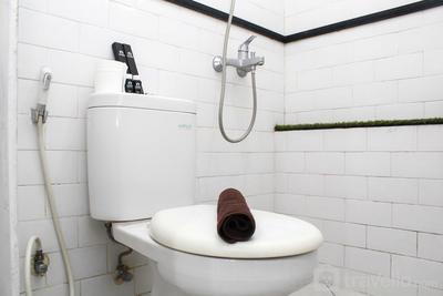 Apartemen Bassura City - White and Nice 1BR at Bassura City Apartment By Travelio