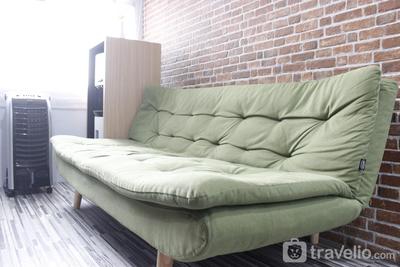 Apartemen Grand Asia Afrika - Modern 2BR Apartment at Grand Asia Afrika By Travelio