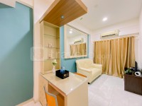 Cozy Stay 2BR at Grand Center Point Bekasi near Shopping Center Apartment By Travelio
