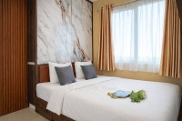 Comfortable 1BR at Sky Terrace Apartment By Travelio