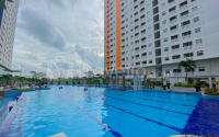 Apartemen Green Pramuka City - 2BR Apartment Direct Access to Mall at Green Pramuka City By Travelio