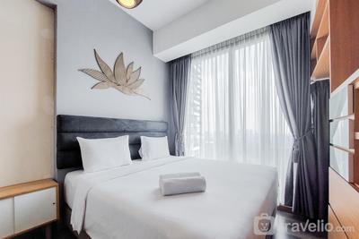 Best Deal and Homey 2BR Tree Park City BSD Apartment By Travelio