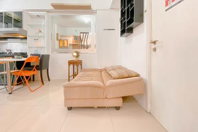 Apartemen Green Pramuka City - Good Place 1BR at Green Pramuka City Apartment near Shopping Center By Travelio