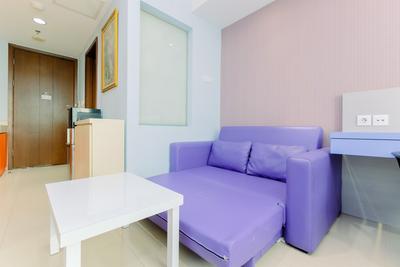 Apartemen U Residence - Good Place Studio Apartment U Residence near UPH By Travelio
