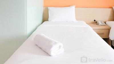 Apartemen The Square Surabaya - Comfy and Tidy Studio at The Square Apartment By Travelio