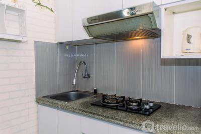 Apartemen Green Pramuka City - Spacious and Comfy 1BR at Green Pramuka City Apartment By Travelio