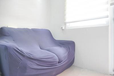 Apartemen Green Pramuka City - Modern 2BR Green Pramuka City Apartment near Shopping Center By Travelio