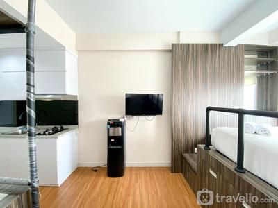 Apartemen Patraland Urbano - Luxury and Minimalist Studio at Patraland Urbano Apartment By Travelio