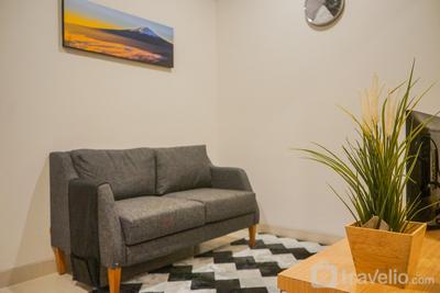 Apartemen Roseville (Soho & Suite) - Brand New 1BR at Roseville Apartment By Travelio