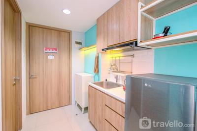 Apartemen Bogor Icon - Homey and Simply Look Studio Room at Bogor Icon Apartment By Travelio