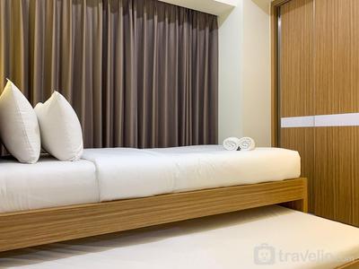 Apartemen M-Town Residence - Spacious and Nice 3BR Apartment at M-Town Residence By Travelio