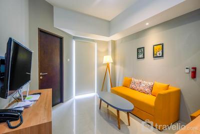Apartemen Mustika Golf Residence - Luxury 1BR Apartment with Golf View at Mustika Golf Residence By Travelio