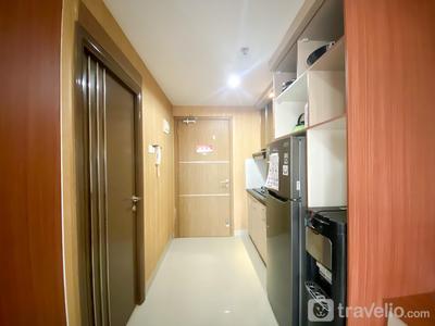 Apartemen Oasis Cikarang - Cozy Studio Room at Oasis Cikarang Apartment By Travelio