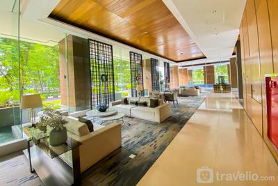 Apartemen Capitol Suites - Stunning and Homey Studio Capitol Suites Apartment By Travelio