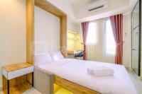 Apartemen Evenciio Margonda - Comfy and Minimalist Studio Evenciio Margonda Apartment By Travelio