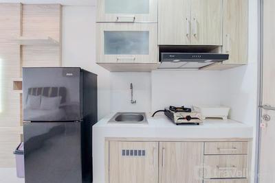 Apartemen Akasa Pure Living BSD - Minimalist and Warm Studio Room Akasa Pure Living BSD Apartment By Travelio