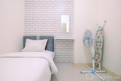 Apartemen Green Pramuka City - Pleasurable 2BR at Green Pramuka City Apartment near Shopping Center By Travelio