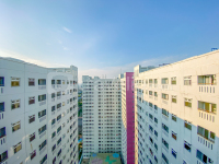 Apartemen Green Pramuka City - Semi Furnished Studio at Apartment Green Pramuka City By Travelio