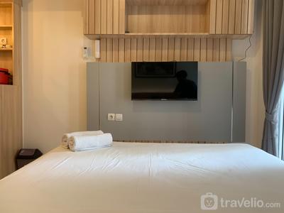 Apartemen Tokyo Riverside PIK 2 - Studio Minimalist Areum Residence at Tokyo Riverside