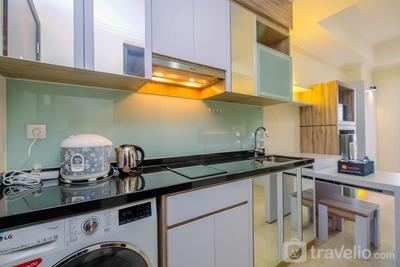Apartemen Menteng Park - Warm and Cozy Studio at Menteng Park Apartment By Travelio