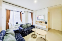 Good Place and Homey 2BR at Green Park Yogyakarta Apartment By Travelio