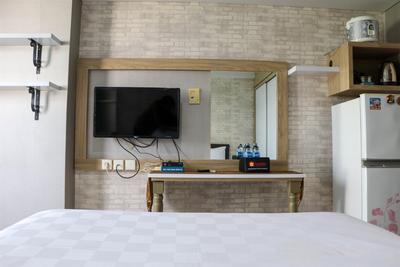 Apartemen Springhill Terrace Residence - Comfy and Nice Studio Apartment at Springhill Terrace Residence By Travelio