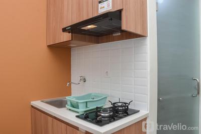 Apartemen Green Pramuka City - Cozy Stay 2BR Green Pramuka City Apartment next to Mall By Travelio