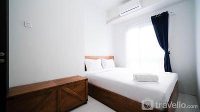 Homey and Compact 1BR at Tamansari Prospero Sidoarjo Apartment By Travelio