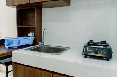 Apartemen M-Town Residence - Good Deal 1BR Apartment M-Town Residence near SMS By Travelio