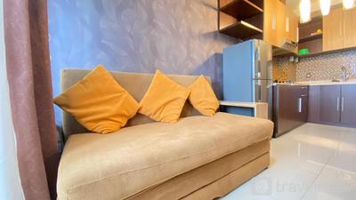 Apartemen The Edge Bandung - Spacious 1BR Apartment at The Edge Cimahi Bandung By Travelio