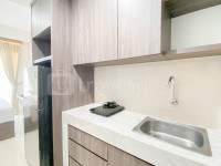 Apartemen Springwood Residence Tangerang - Cozy Studio Apartment near BINUS Alam Sutera at Springwood Residence By Travelio