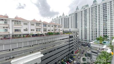 Apartemen French Walk (MOI) - Spacious 2BR at Frenchwalk Apartment with Maid Room By Travelio