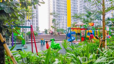 Apartemen Springlake Summarecon Bekasi - Modern Studio with Great Lake View at Springlake Summarecon Apartment By Travelio