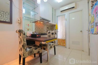 Apartemen Gading Nias Residence - Emerald Functional 2BR Apartment Gading Nias Residence By Travelio