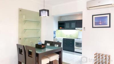 Apartemen Permata Senayan - Homey and Elegant 2BR at Permata Senayan Apartment By Travelio