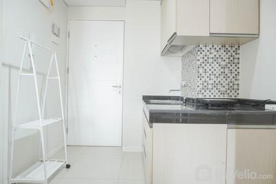 Apartemen Metro Park Residence Kebun Jeruk - Warm and Cozy Studio at Metro Park Residence Kebun Jeruk Apartment By Travelio