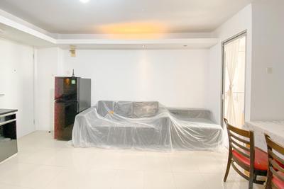 Apartemen Bassura City - Strategic Unfurnished 3BR Tower Alamanda with AC at Bassura Apartment By Travelio