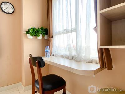 Apartemen Elvis Tower - Homey and Cozy Living Studio (No Kitchen) Elvis Tower Apartment By Travelio