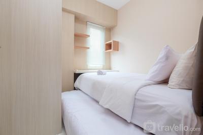 Apartemen Podomoro Golf View - Simply Cozy 2BR Apartment at Podomoro Golf View By Travelio