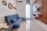 Comfy and Elegant 2BR at Silk Town Alexandria Apartment By Travelio