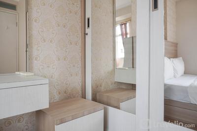 Apartemen Kalibata City - Comfort 2BR at 20th Floor Kalibata City Apartment By Travelio