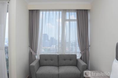 Apartemen Menteng Park - Fully Furnished with Comfortable Design Studio at Menteng Park Apartment By Travelio