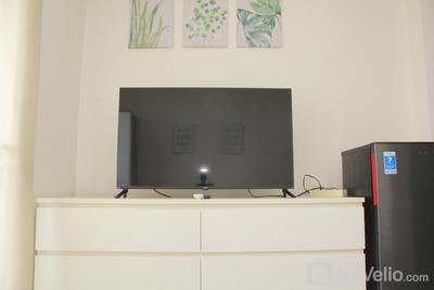 Apartemen Grand Dhika City Jatiwarna - Comfort and Homey Studio at Grand Dhika City Jatiwarna Apartment By Travelio